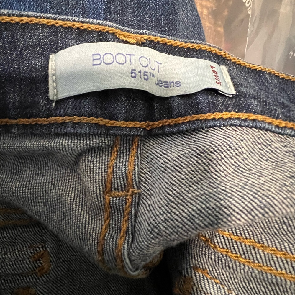 Levi’s 515 boot cut size 10 jeans